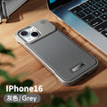 Iphone 16 leather magnetic aroma diffuser case, compatible with iphone 17 pro, iphone 15 charging, iphone 14 protective cover, iphone 17 air