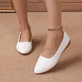 Plus sizeexport cross-border flats women's  spring new arrivalflats lazy one-leg slip-on beanie shoes casual women's flats