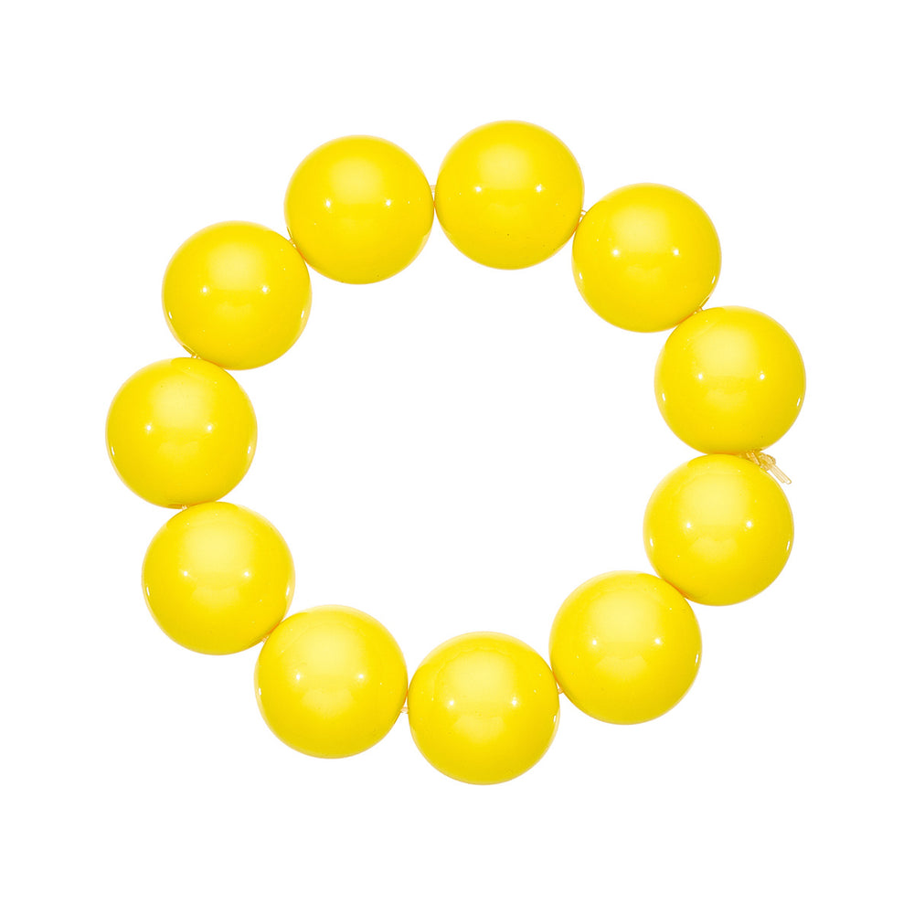 Amazon's new jewelry acrylic beaded necklace resin colorful beaded stylish necklace necklace for men and women