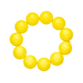 Yellow bracelet