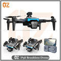 new product p9s drone - brushless motor, quadcopter, hd aerial photography, obstacle avoidance, remote control aircraft toy