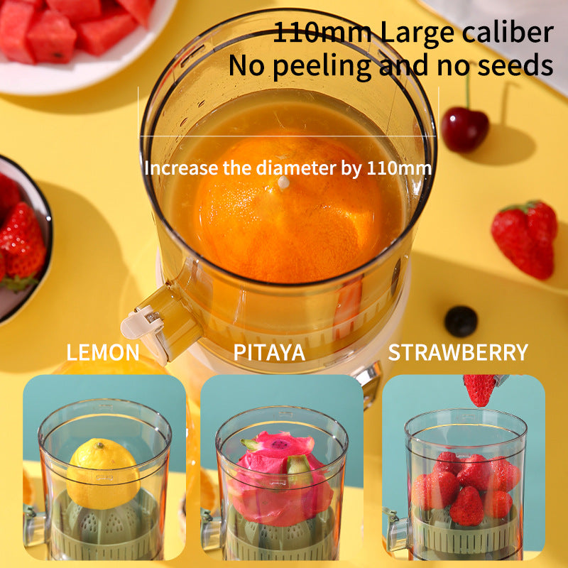 Cross-border New Product Juicer Orange Juice Machine Slag Juice Separation Portable Multifunctional Electric Small Juice Orange Juice Machine
