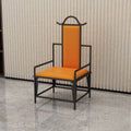 New chinoiserie official hat chair, armchair, taishi chair, armchair, accessible luxury back chair, living room chair, shop, tea room, tea making master chair