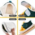 Baby walking shoes for girls, autumn/winter infant shoes, toddler shoes (0-1-2 years), soft sole fleece-lined cotton shoes, baby boy shoes