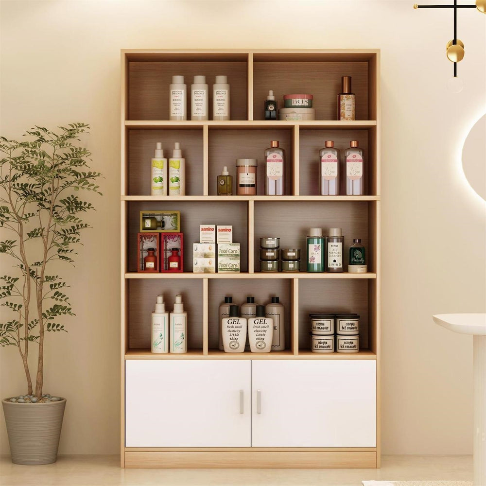 Cosmetics display cabinet, beauty salon product display cabinet, wine cabinet, supermarket, nail salon display rack, multi-layer storage rack