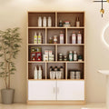 Cosmetics display cabinet, beauty salon product display cabinet, wine cabinet, supermarket, nail salon display rack, multi-layer storage rack