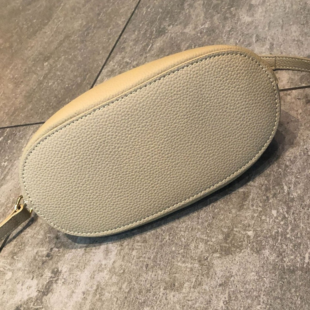 Top grain leather spring/summer new arrivals: versatile handbag, 2025 genuine leather fashionable minimalist shoulder & crossbody bag, premium tote