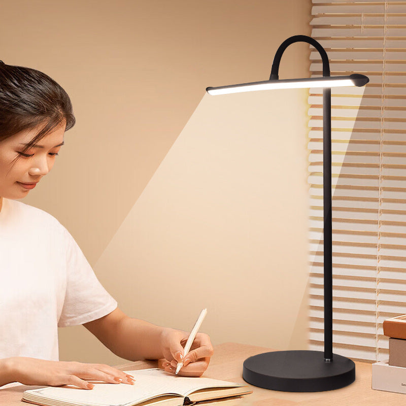 Full spectrum study desk reading lamp led bedside clip-on eye protection reading light super bright work lamp