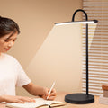 Full spectrum study desk reading lamp led bedside clip-on eye protection reading light super bright work lamp