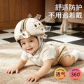 Anti-fall hat baby helmet anti-collision head handy gadget baby learning to walk head protection kids breathable security hat all year round