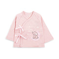 Export original single baby separatessuit diagonal pink clothes pants spring autum infant pure cotton clothes suit