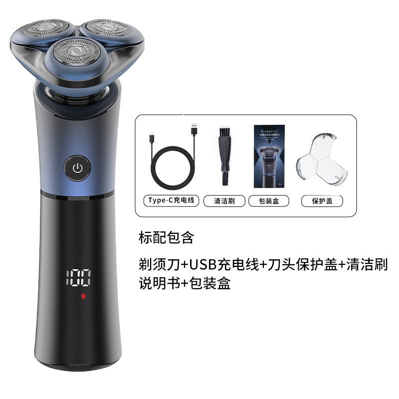 Fanke three-blade razor men electric razor shaving razor hand-delivered beard washable beard razor full body washable