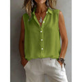 summer bestseller: sleeveless blouse for independent women's fashion stores