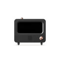 rainbow flame aroma diffuser - home diffuser night light humidifier atomizer with bluetooth speaker