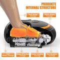 massage foot massage machine english remote control large size multi-function air bag kneading hot compress foot bottom foot massager