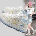 Girls' athletic shoes - new spring/summer  collection: breathable mesh sneakers, white shoes, platform shoes for girls, big & tall sizes, kids' footwear