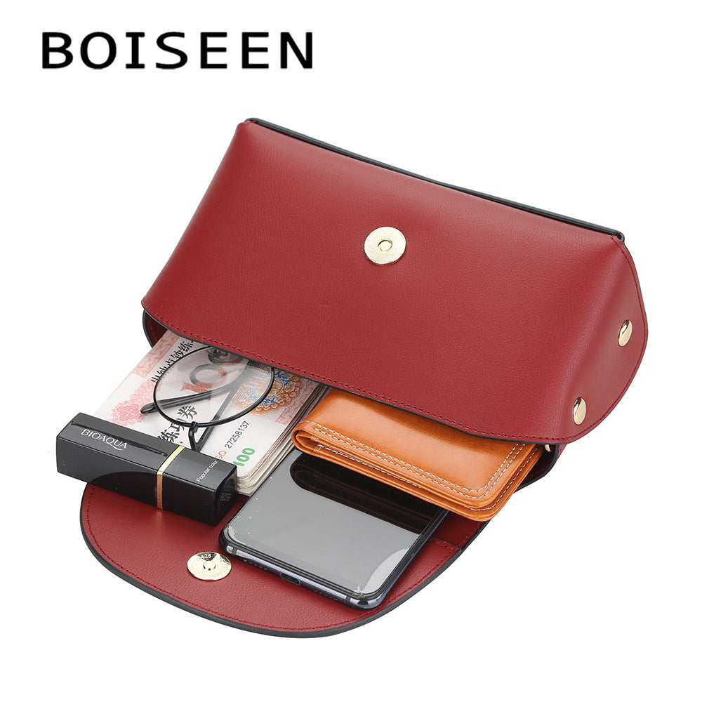 Baellerry new women's small messenger bag Korean version versatile large-capacity shoulder bag fashion mobile phone bag wholesale