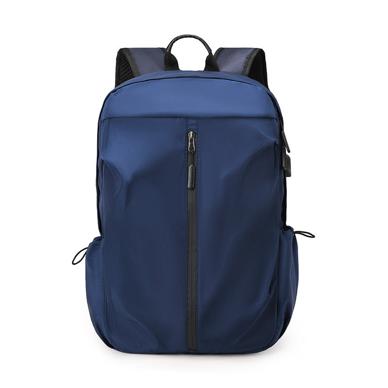 New simple and fashionable backpack men's large-capacity student bag outdoor leisure travel bag business commuter computer bag