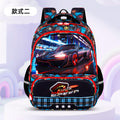 2025 new cute cartoon kids' backpack - large capacity, multi-compartment, lightweight, spine-protecting backpack for grades 1-3