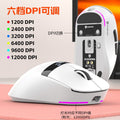 Xuan yin hu h9pro tri-mode wireless bluetooth gaming mouse - rechargeable, lightweight, with dock charging and usb connectivity