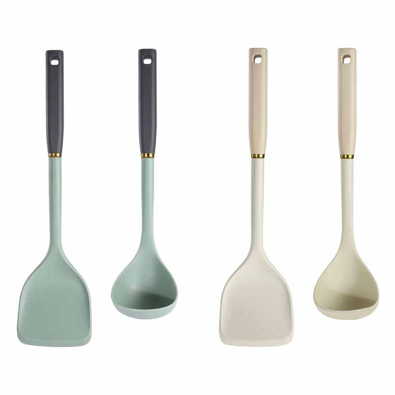 Cooking shovel non-stick pan wok kitchen tools spoon large soup silicone spatula kitchen utensils home kitchen