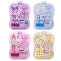 Authentic sanrio children's nail stickers & press-on nail set - cartoon creative diy nail art toy kit for kids