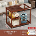 Mobile tea table for home small tea table water kettle all-in-one tea cabinet tea cart kung fu tea set suit new chinoiserie coffee table