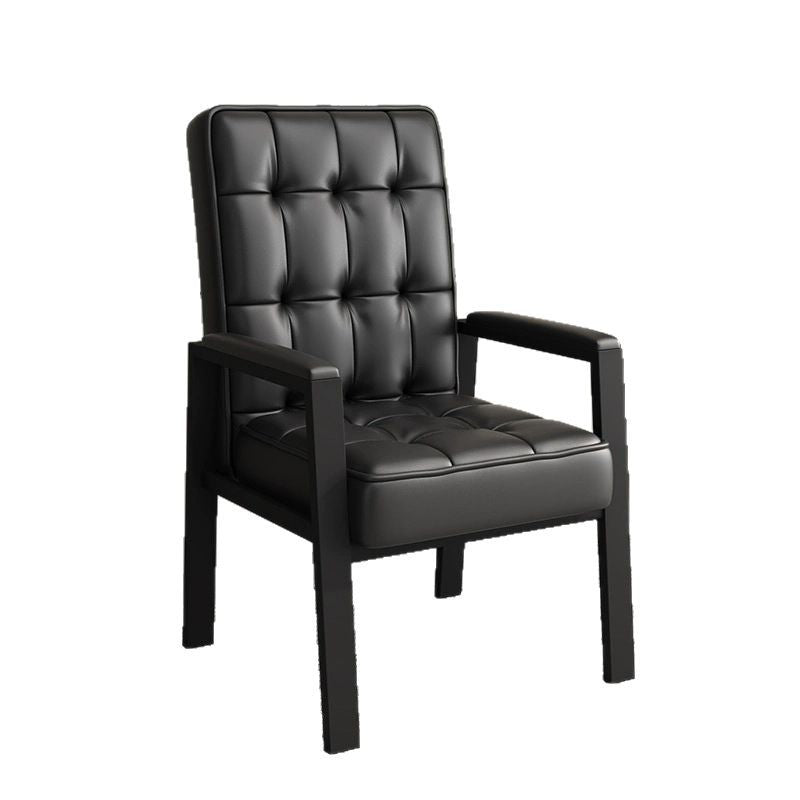 Computer chair, mahjong chair, long-term sitting, plaidfor home student chess and card room waiting chair, office chair, mahjong chair, special
