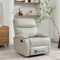 Source factory first-class space capsule single sofa rocking sofa chair lazy person reclining lunch break functional massage sofa