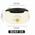 Four-sided electric stove, mini electric stove, moka pot heating stove, multi-functional tea maker, tea stove, electric tea stove