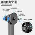 Car phone mount - universal clip-on design for air vents, supports landscape & portrait mode, 360° rotation, with navigation hook
