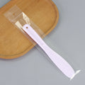 Large stirring stick light purple