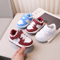 Spring/autumn kids' athletic shoes: boys' casual sneakers, girls' toddler shoes, baby shoes - fashionable soft sole, ages 1-6