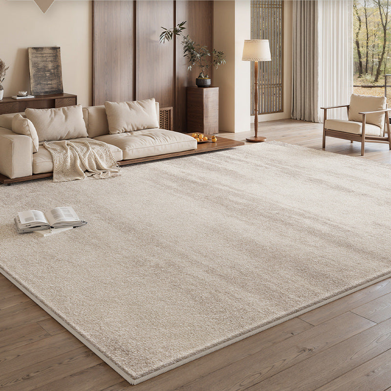 Carpet living room log wabi-sabi style classy sense no-wash and wipeable sofa coffee table floor mat bedroom carpet large area