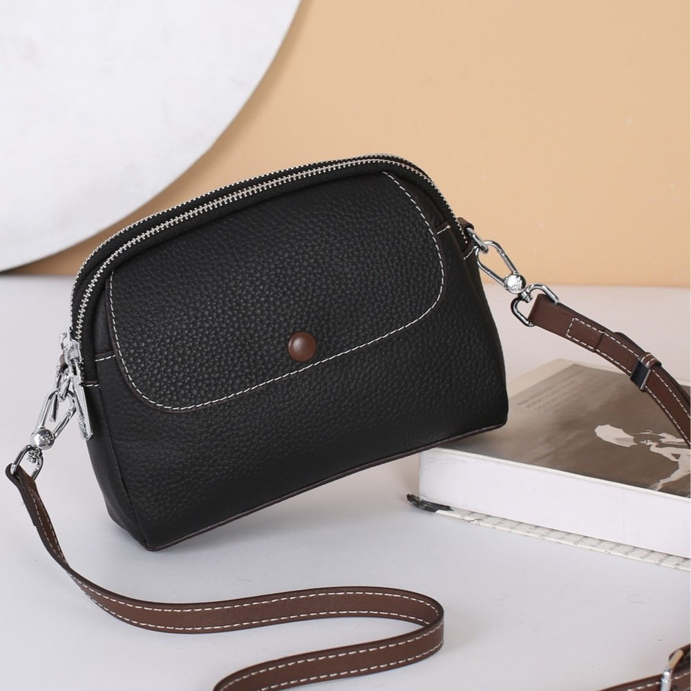 Women's bag 2024 new summer ladies' shoulder bag fashionable versatile small bag high-end large capacity crossbody bag