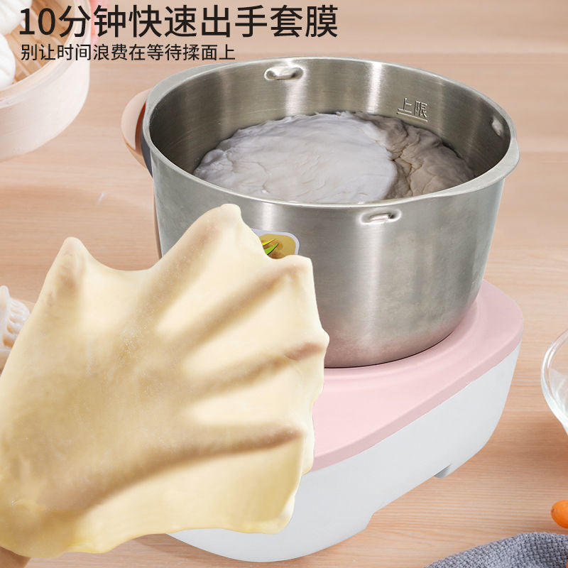 Electric dough mixer, small dough kneading machine, large-capacity chef machine, baking steamed bun machine, automatic dough making machine, cross-border american regulations