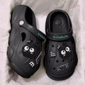 Cartoon nurse clogs women's summer outdoor wear internet celebrity 2024 new non-slipthick sole toe beach sandals