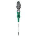 High-torque voltage tester - electrician's specialized tool for fault detection, breakpoint identification, home use, drop-resistant, insulated, multi-functional voltage tester screwdriver