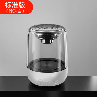 Yayunshi c7 wireless bluetooth speaker subwoofer portable colorful light car crystal glass cross-border ebay