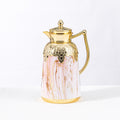Pink gold pattern