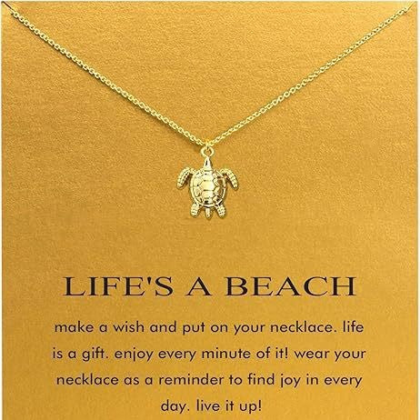 hot-selling marine series turtle necklace niche style design internet celebrity cool sweet temperament easiest for match clavicle chain accessories