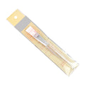 Wholesale facial mask brush - individually wrapped makeup brush - beauty salon spa application brush - white soft bristles - transparent handle brush