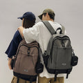 2024 new lightweight travel backpack - minimalist design for men, high school & middle school students, large capacity, women's college student bookbag