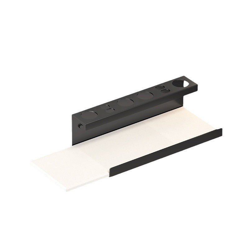 No punching toothbrush shelf, tooth cup holder, wall-mounted family toothbrushes, mouthwash cups, toothpaste storage