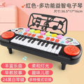 Beginner-friendly piano toy for kids - educational electronic keyboard for boys and girls - perfect birthday gift for ages 1-3-6