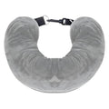 Amazon travel neck pillow cover storage bag portable travel bag plush u-shaped pillow clothing inflatable