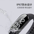 Electronic smart lock bracelet watch nfc one-touch door opening convenient trial ready stock wholesale fingerprint lock door opening bracelet