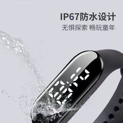 Electronic smart lock bracelet watch nfc one-touch door opening convenient trial ready stock wholesale fingerprint lock door opening bracelet