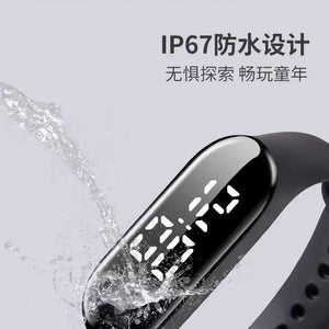 Electronic smart lock bracelet watch nfc one-touch door opening convenient trial ready stock wholesale fingerprint lock door opening bracelet