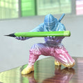 New cross-border 3d printed ninja pen holder 3d pen holder office classroom desktop decoration ornaments storage creative stand